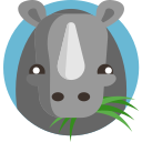 Rhinoceros icon