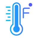 fahrenheit icon