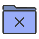 remover archivo icon