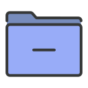 remover archivo icon