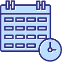 horario de trabajo icon