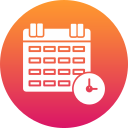 horario de trabajo icon