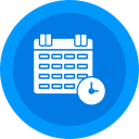 horario de trabajo icon