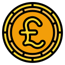 libra esterlina icon