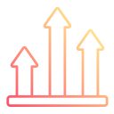 gráfico de barras icon