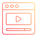 publicidad en vídeo icon