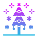 árbol de navidad icon