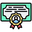 certificado icon