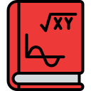 libro de matemáticas icon