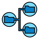 datos de la carpeta icon