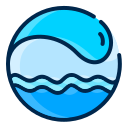 las olas del mar icon