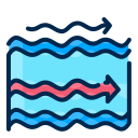 las olas del mar icon