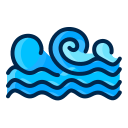 las olas del mar icon