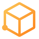 caja 3d icon