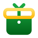 caja de regalo icon