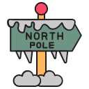 polo norte icon