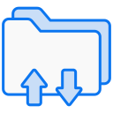 transferir archivos icon