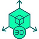 3d icon