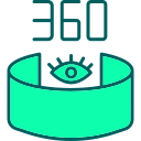 vista 360 icon