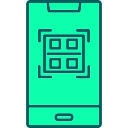 código qr icon