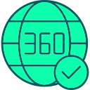 360 icon