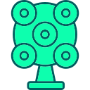 cámara ar icon