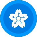 flor de cerezo icon