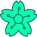 flor de cerezo icon