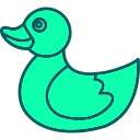 pato de goma icon