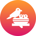 pájaro icon