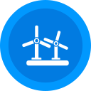 turbina eólica icon