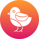 pájaro icon