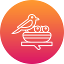 pájaro icon