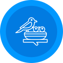 pájaro icon