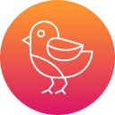 pájaro icon