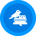 pájaro icon