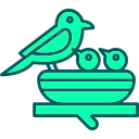 pájaro icon