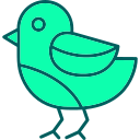 pájaro icon