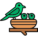 pájaro icon