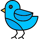 pájaro icon