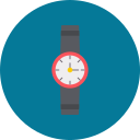 reloj de pulsera icon