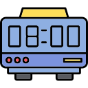 reloj digital icon