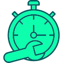 gestión del tiempo icon