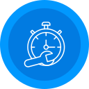 gestión del tiempo icon