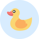 pato de goma icon