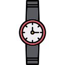 reloj de pulsera icon