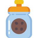 Tarro de las galletas icon