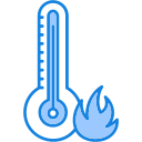 alta temperatura