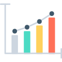 gráfico de barras icon