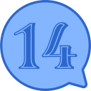 catorce icon